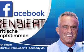 Facebook zensiert kritische Impfstimmen