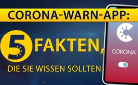 Corona-Warn-App: 5 Fakten, die Sie wissen sollten!