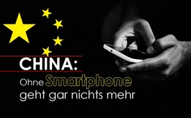 China: Ohne Smartphone geht gar nichts mehr
