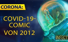 Covid-19-Comic von 2012