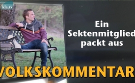 Ein Sektenmitglied packt aus