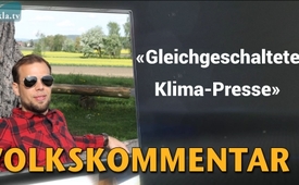Gleichgeschaltete Klima-Presse