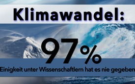 Klimawandel: 97 % Einigkeit unter Wissenschaftlern hat es ...