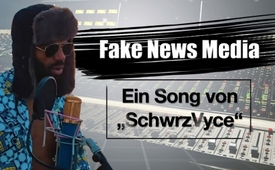„Fake News Media“ - Ein Song von „SchwrzVyce“