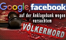 Google, Facebook  auf der Anklagebank wegen versuchtem ...