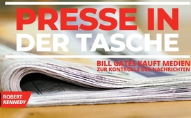 Presse in der Tasche: Bill Gates kauft Medien zur Kontrolle ...