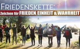 Friedenskette Bodensee + Ernte-Dank-Demo: Zeichen für ...