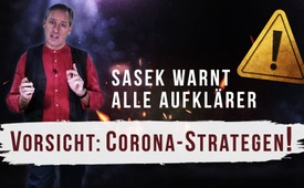 Sasek warnt alle freien Aufklärer – Vorsicht: ...