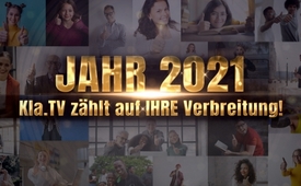  Kla.TV zählt auf IHRE Verbreitung! 