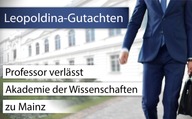 Leopoldina-Gutachten – Professor verlässt Akademie