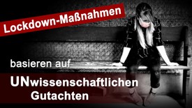 Verbrechen am Volk! Lockdown-Maßnahmen basieren auf ...