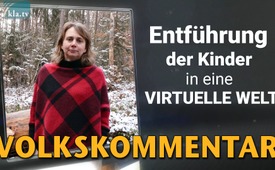 Entführung der Kinder in eine virtuelle Welt