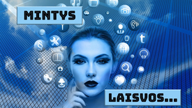 Mintys laisvos ...