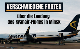 Verschwiegene Fakten über die Landung des Ryanair-Fluges in ...