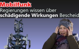 Mobilfunk: Regierungen wissen über schädigende Wirkungen ...