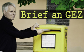 Brief an die GEZ