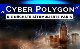 „Cyber Polygon“  – die nächste s(t)imulierte Panik
