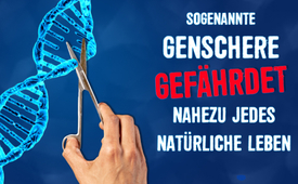 Sogenannte Genschere gefährdet nahezu jedes natürliche ...