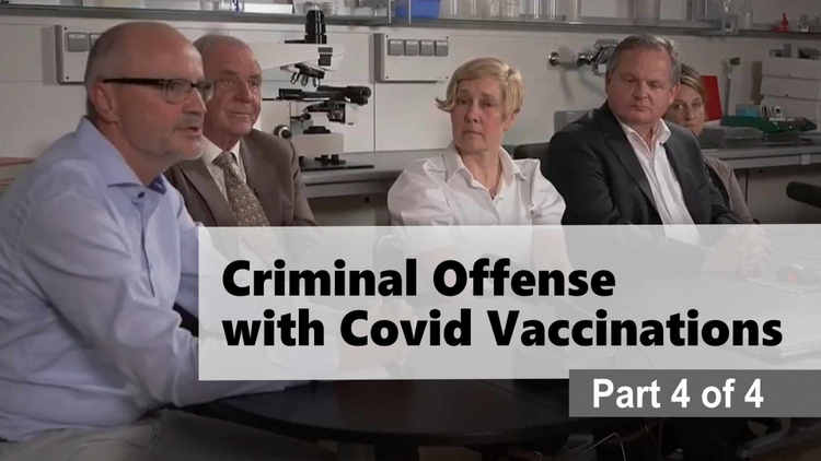 Criminal Offense with Covid Vaccinations