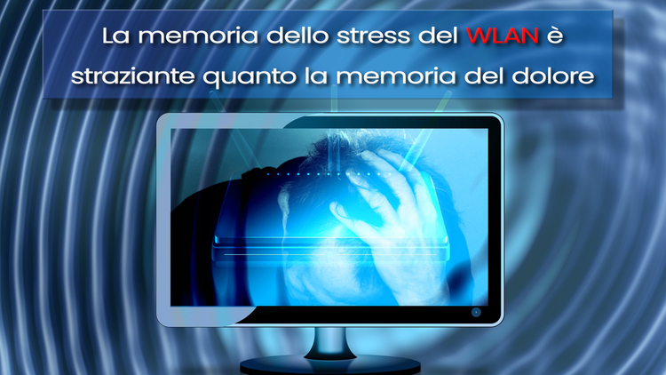 La memoria dello stress del WLAN è straziante quanto la memoria del dolore