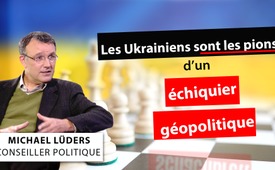 Michael Lüders, conseiller politique : les Ukrainiens sont les pions d'un échiquier géopolitique