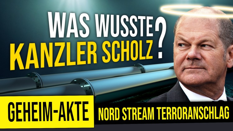 Geheim-Akte Nord Stream-Terroranschlag: Was wusste Kanzler Scholz?