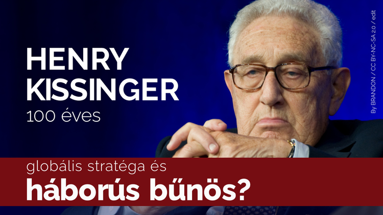 Henry Kissinger 100 ves Glob lis Strat ga s H bor s B n s Henry Kissinger 100 ves Glob lis Strat ga s H bor s B n s