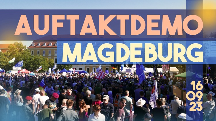Auftaktdemo Magdeburg 16.9.2023