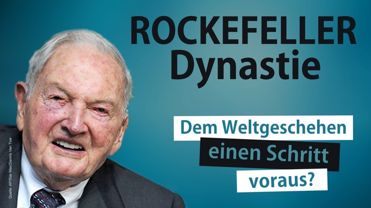 Rockefeller-dinasztia: Egy lpssel a vilg esemnyei eltt?