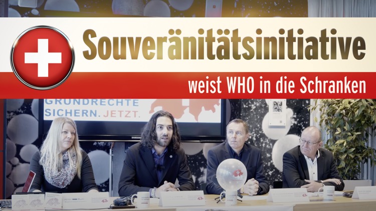 A svjci szuverenitsi kezdemnyezs helyre teszi a WHO-t