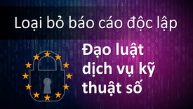 “Đạo luật dịch vụ kỹ thuật số” – Loại bỏ báo cáo độc lập