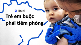 Brazil – tiêm vắc xin mRNA là sự ép buộc đối với trẻ nhỏ