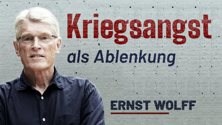 ⁣Ernst Wolff: Wovon uns die geschürte Kriegsangst ablenken soll - vom Spiel der Marionetten und der a