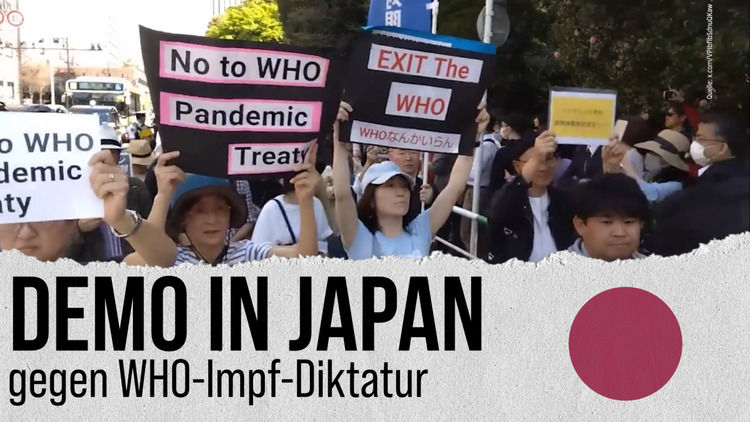 ⁣Größte Demo in Japan seit 70 Jahren – und die Medien schweigen!