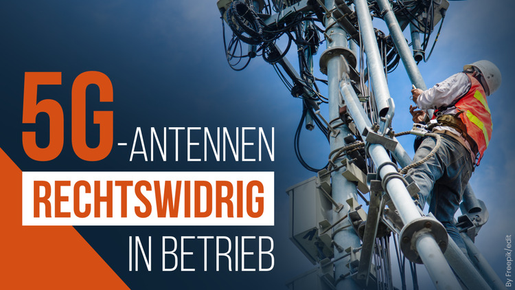 5G-Antennen rechtswidrig in Betrieb