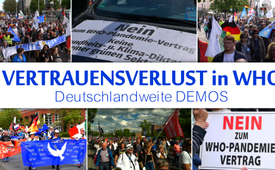 Vertrauensverlust in Regierungen und WHO - Deutschlandweite ...