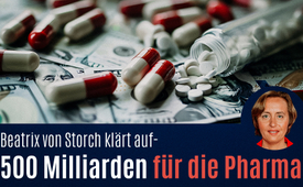 WHO-Pandemievertrag sichert der Pharmaindustrie 500