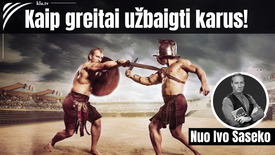 Ivo Sasek pateikia išeitį iš beprotiškos ginklavimosi spiralės