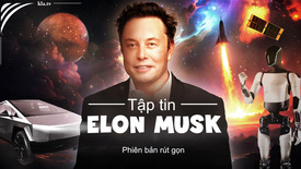 Tập tin Elon Musk- Một cái nhìn đằng sau mặt tiền quan hệ công chúng