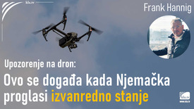 Upozorenje na dron: Ovo se događa kada Njemačka proglasi izvanredno stanje