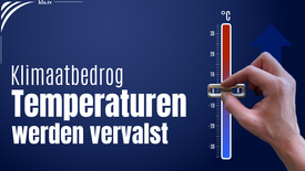 Klimaatbedrog: Temperaturen werden vervalst