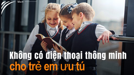 Không có điện thoại thông minh dành cho con cái của Steve Jobs, Bill Gates và những người khác.