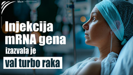 Stotine studija dokazuju: Turbo val raka pokrenut injekcijom mRNA gena