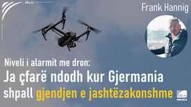 Niveli i alarmit me dron: Ja çfarë ndodh kur Gjermania shpall gjendjen e jashtëzakonshme