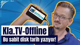 Kla.TV Offline: Bu sabit disk tarih yazıyor! (Sahne Arkası Röportajı)