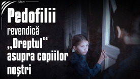 Avertisment: Decriminalizarea pedofiliei