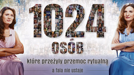 1024 osób, które przeżyły przemoc rytualną... a fala nie ustaje! (Autorka: Loisa Sasek)