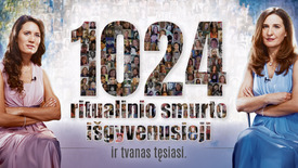 1024 ritualinio smurto išgyvenusieji ir tvanas tęsiasi.