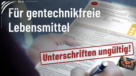  Plötzlich sind Tausende Unterschriften ungültig!