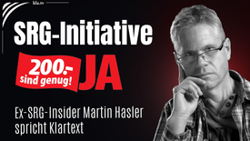 Am 8. März 2026 JA zur SRG-Gebührensenkungsinitiative ...